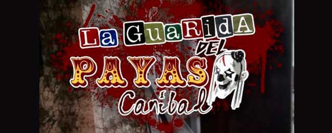 La guarida del payaso caníbal