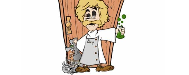 La cena del Dr.Delarge