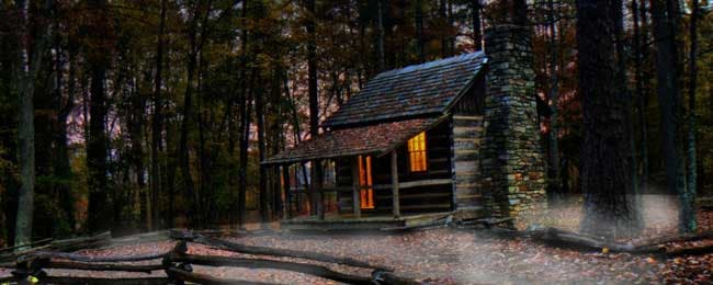 La cabaña de la Bruja