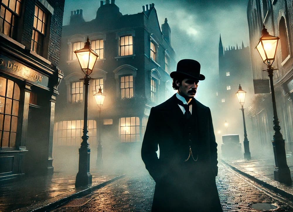 Sherlock se viste de Negro