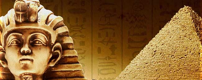 El faraón Tutankamón