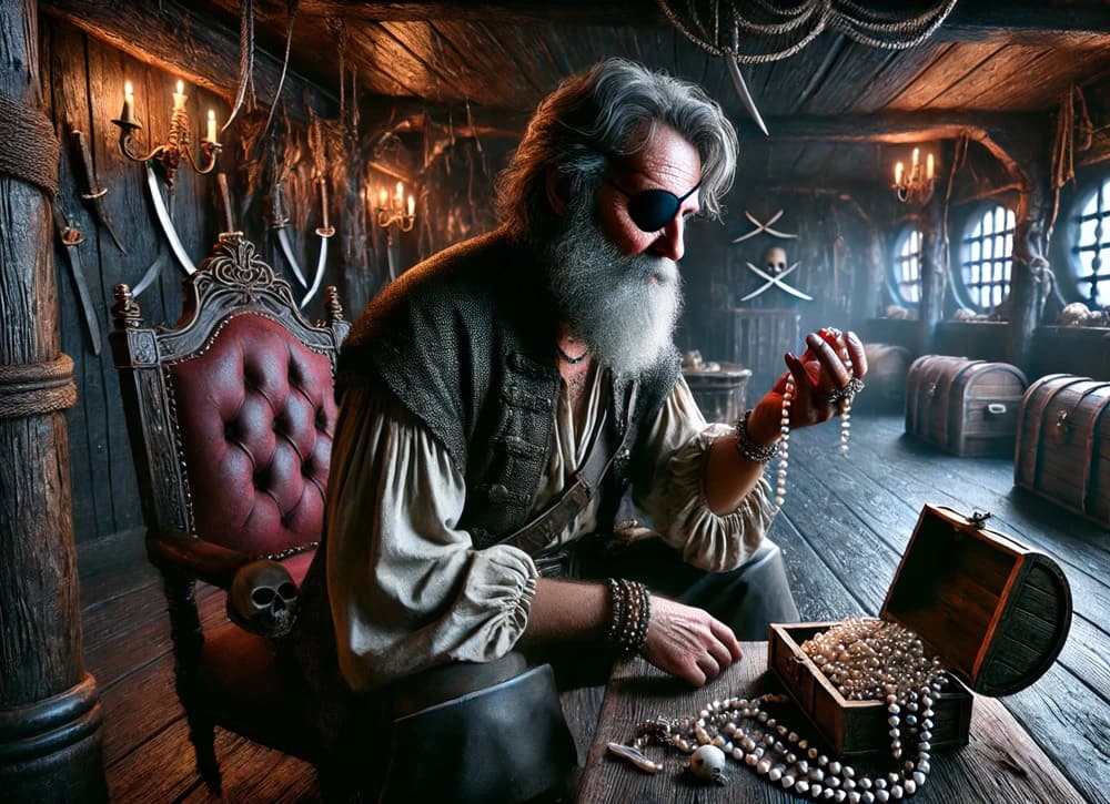 El Tesoro De Barba Verde