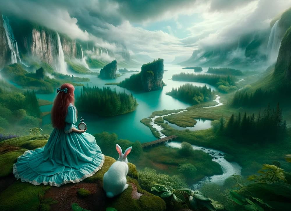 Alicia en el País de las Maravillas