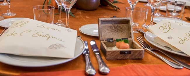 Sopar de l'enigma