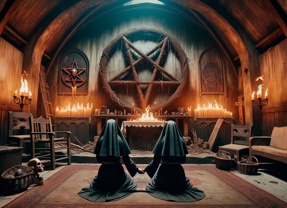 Exorcismo en el Convento