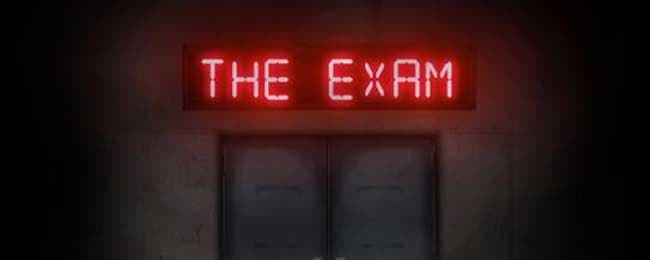 The exam