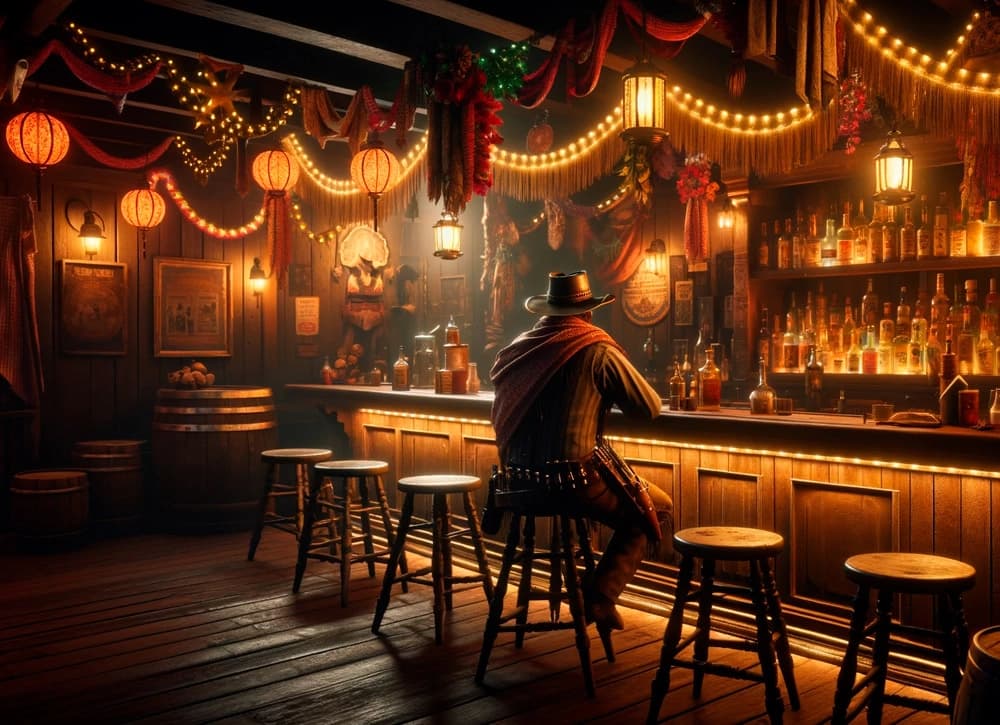 El Pollo Dorado Saloon