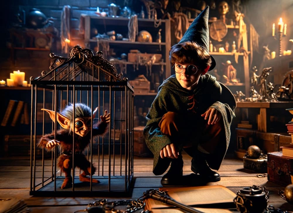 Misión Elfo Mágico