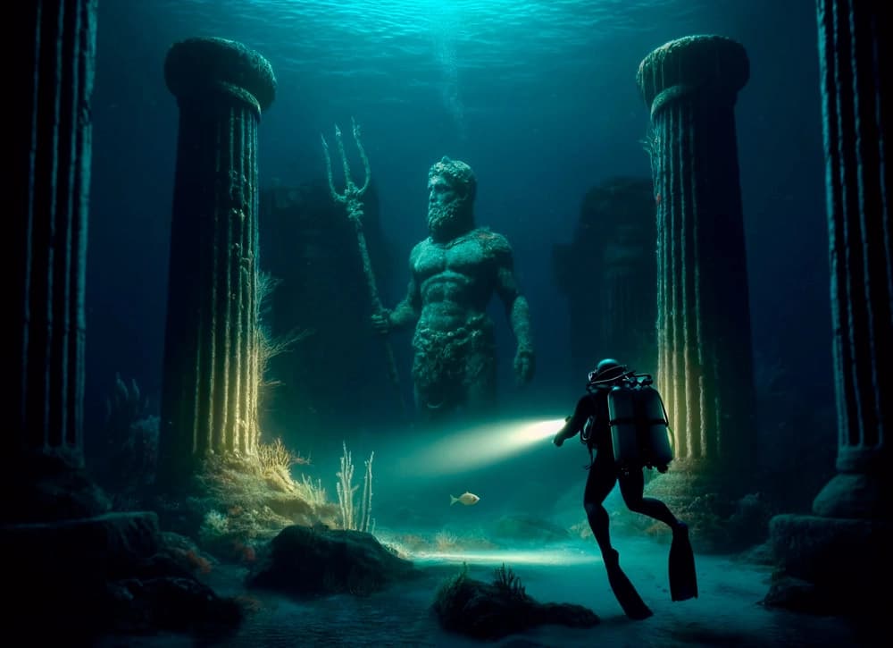 En Busca de la Ciudad Sumergida