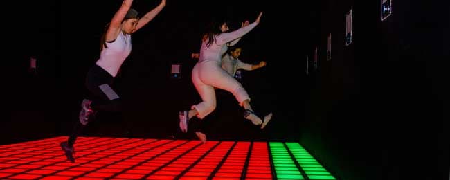 Pulse Up: El Suelo es Lava