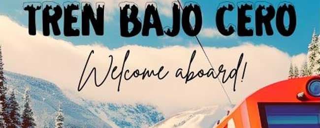 Tren bajo cero
