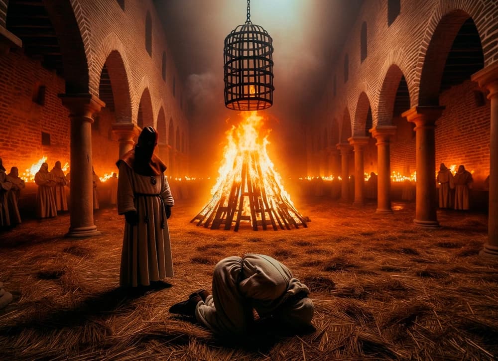 Torquemada Prisión Medieval