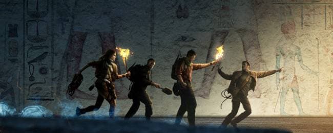 Escape the lost pyramid