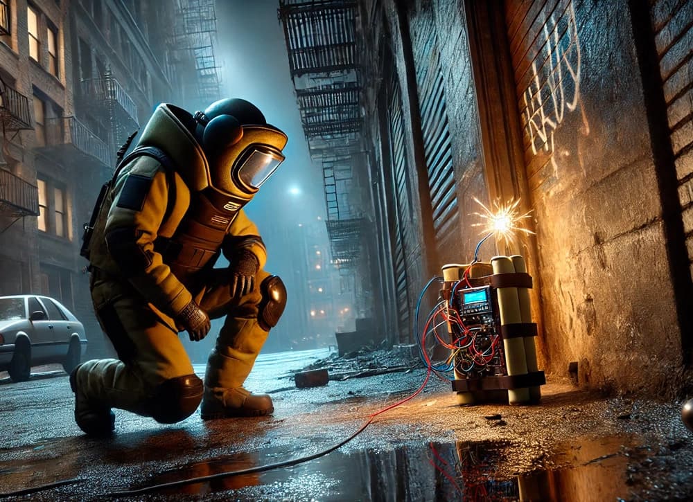 U.E.D.A Unidad Especial de Artificieros