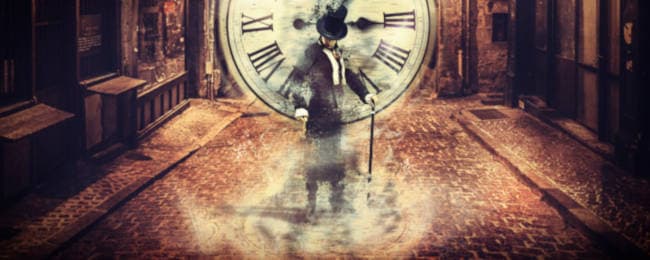 Sherlock se viste de negro