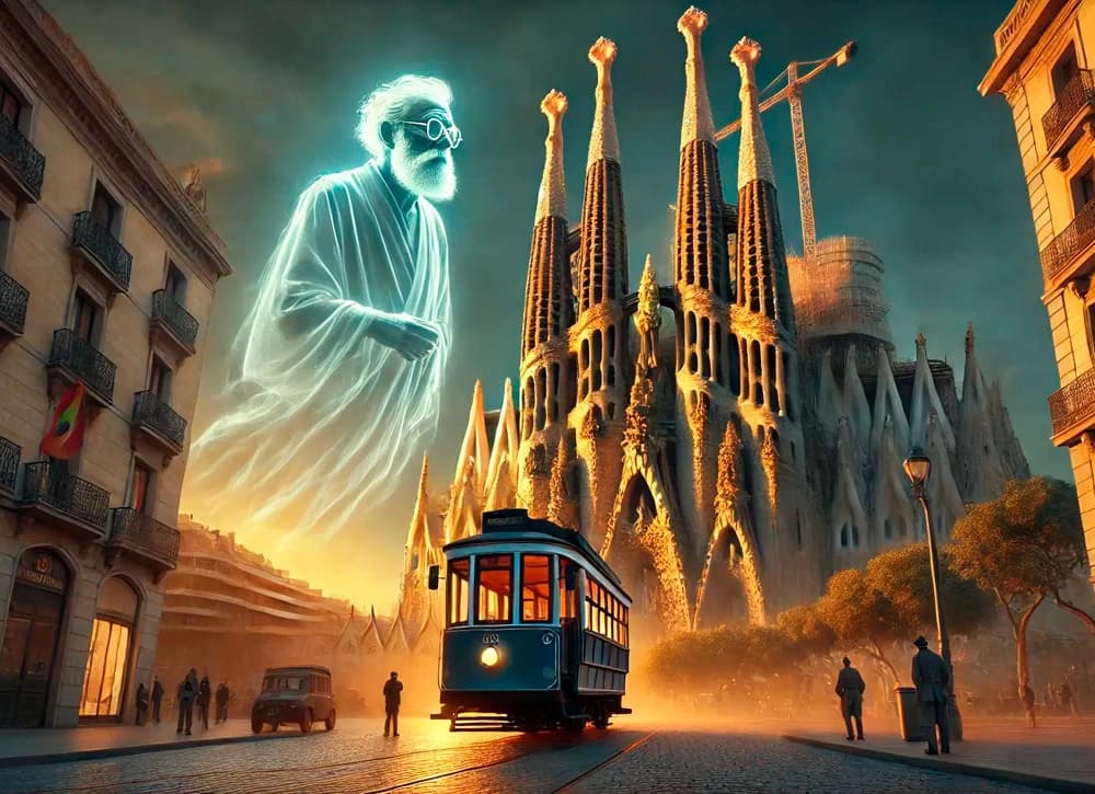 El Misterio de Gaudí (Sala 1)