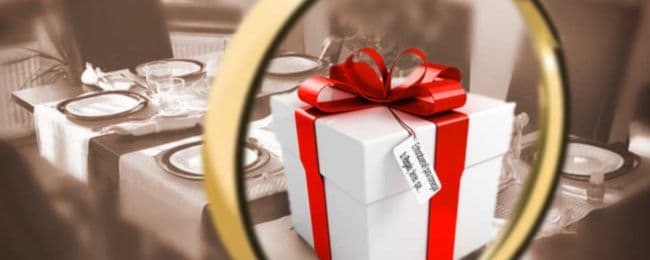 Un misterio a los postres