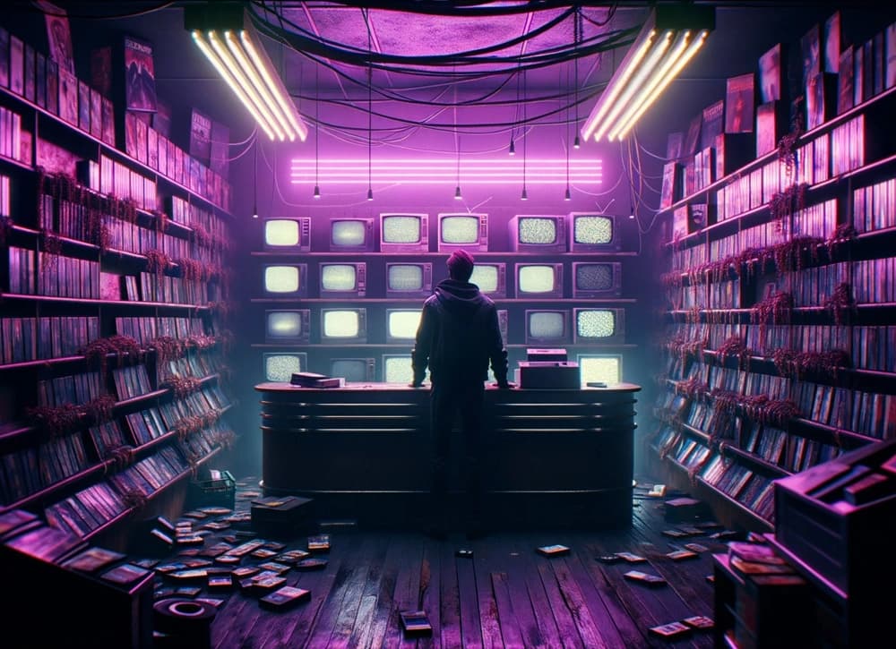 El Videoclub de los 80