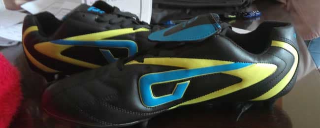 Futbolista a la fuga