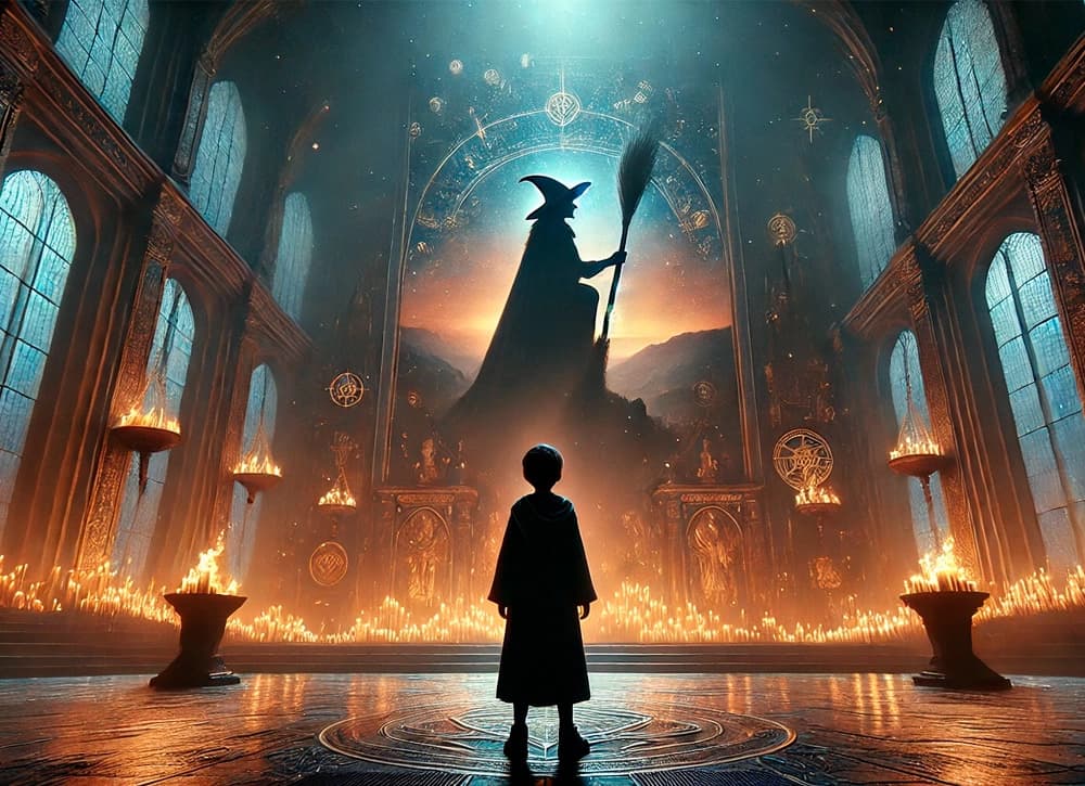 La Escuela de Hechicería