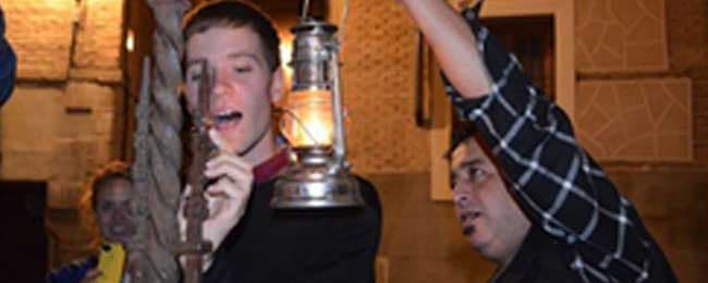 Gymkanas del misterioso