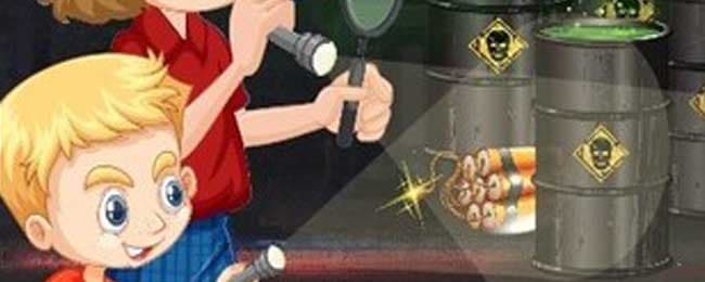 Una misión explosiva