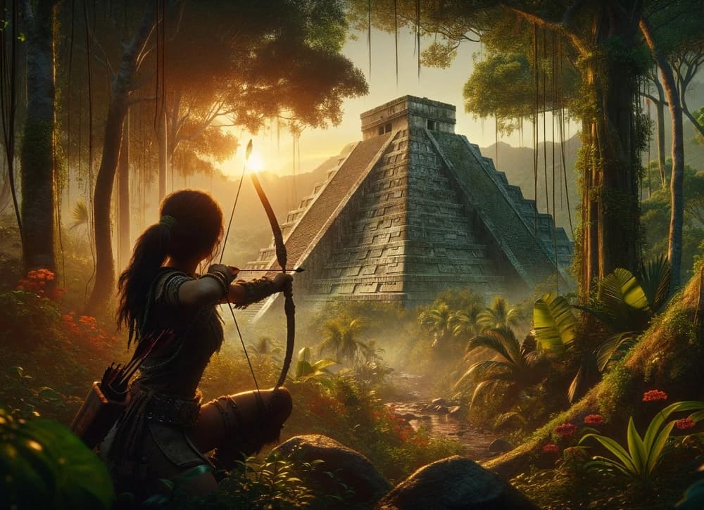 El Templo del Dios Chaak